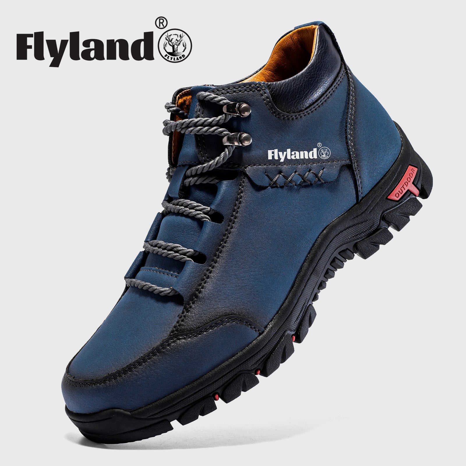 FLYLAND Men's Breathable Chukka Boots