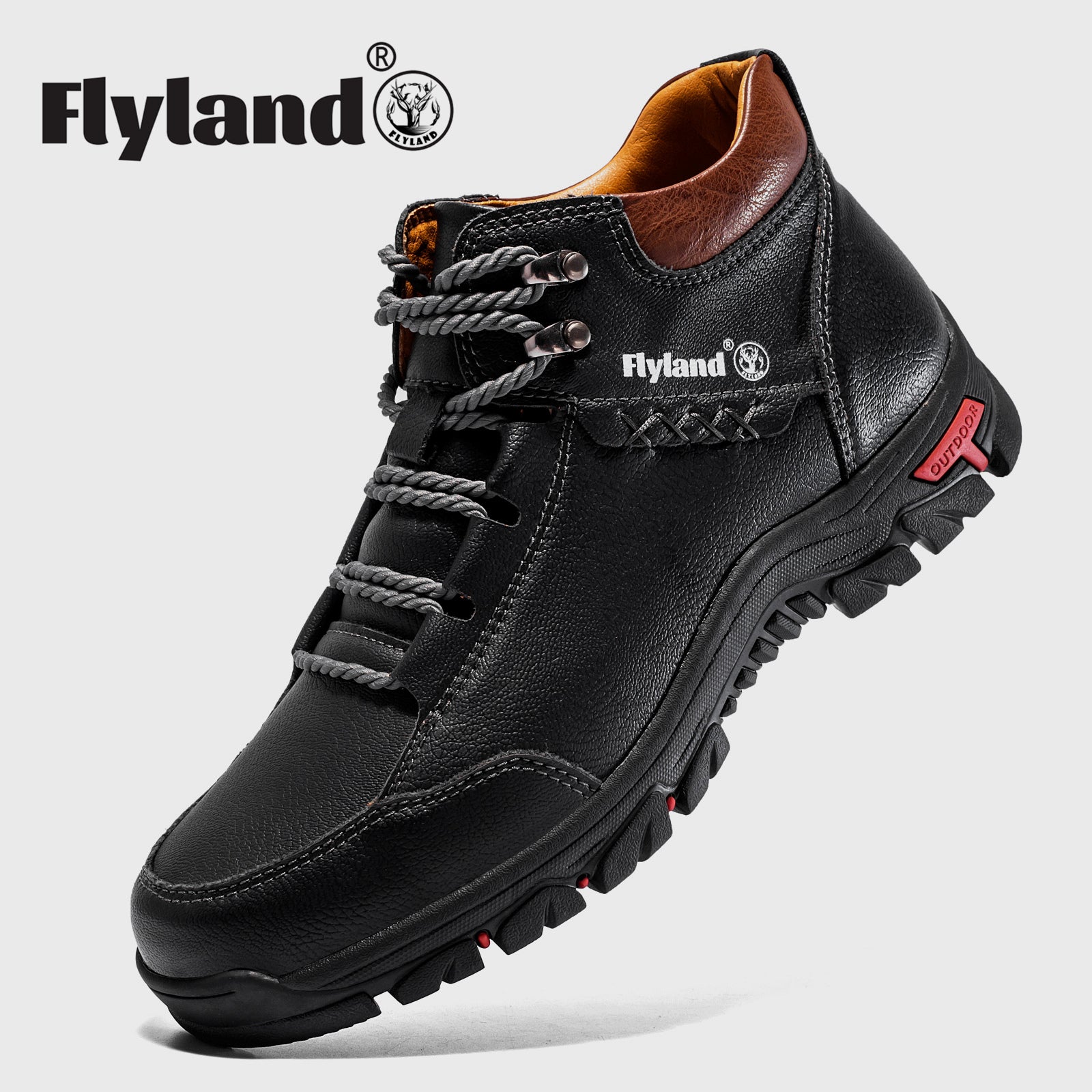 FLYLAND Men's Breathable Chukka Boots