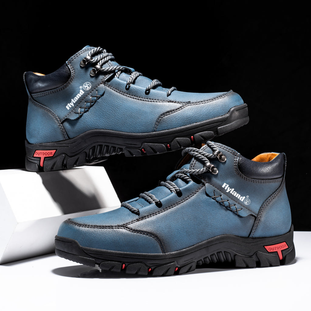 FLYLAND Men's Breathable Chukka Boots