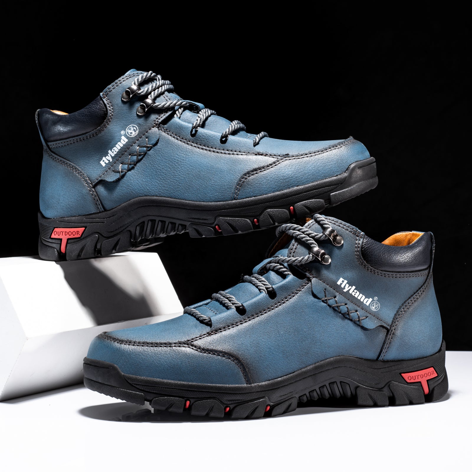 FLYLAND Men's Breathable Chukka Boots