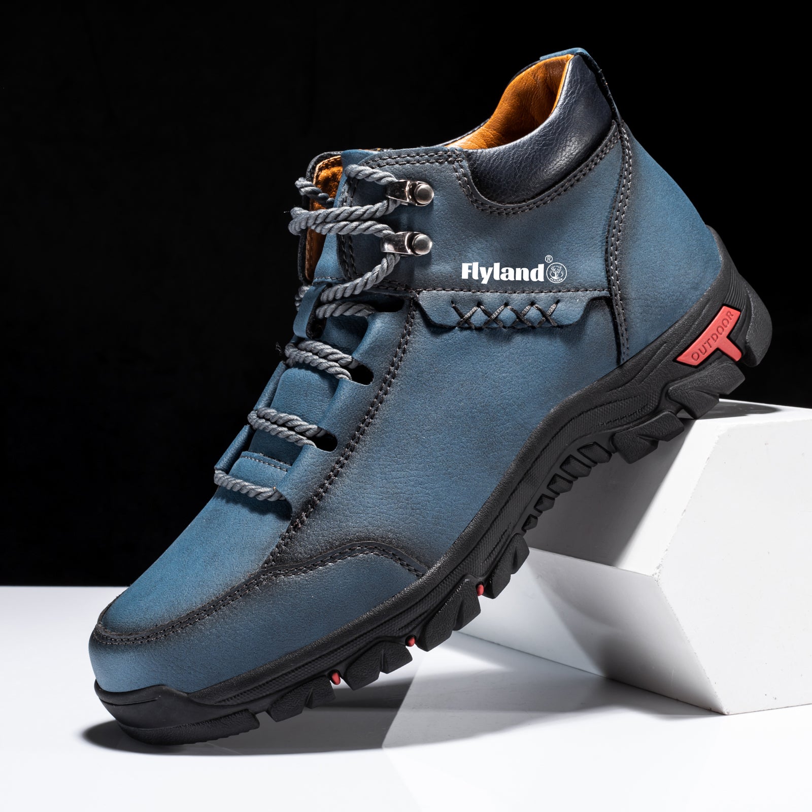 FLYLAND Men's Breathable Chukka Boots