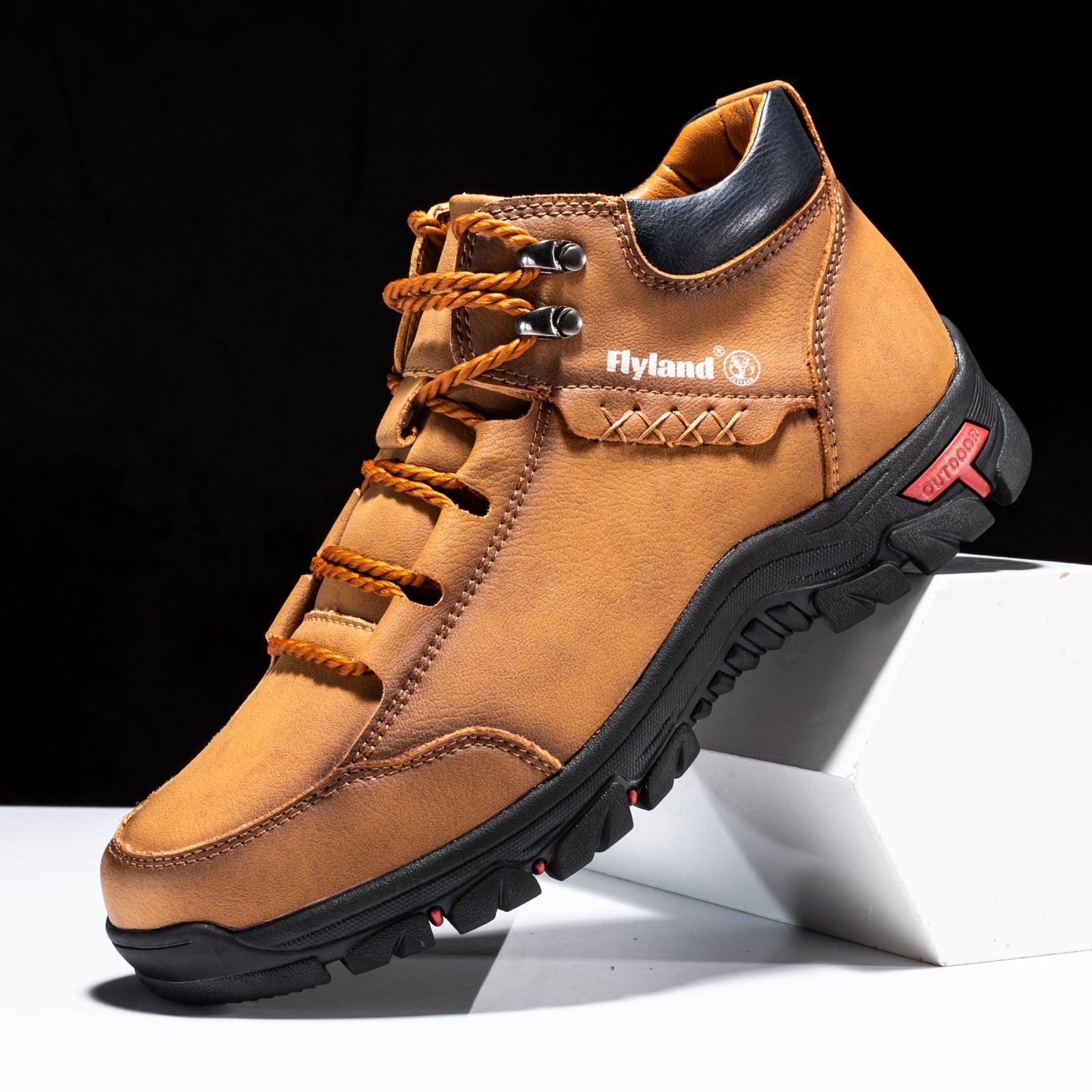 FLYLAND Men's Breathable Chukka Boots