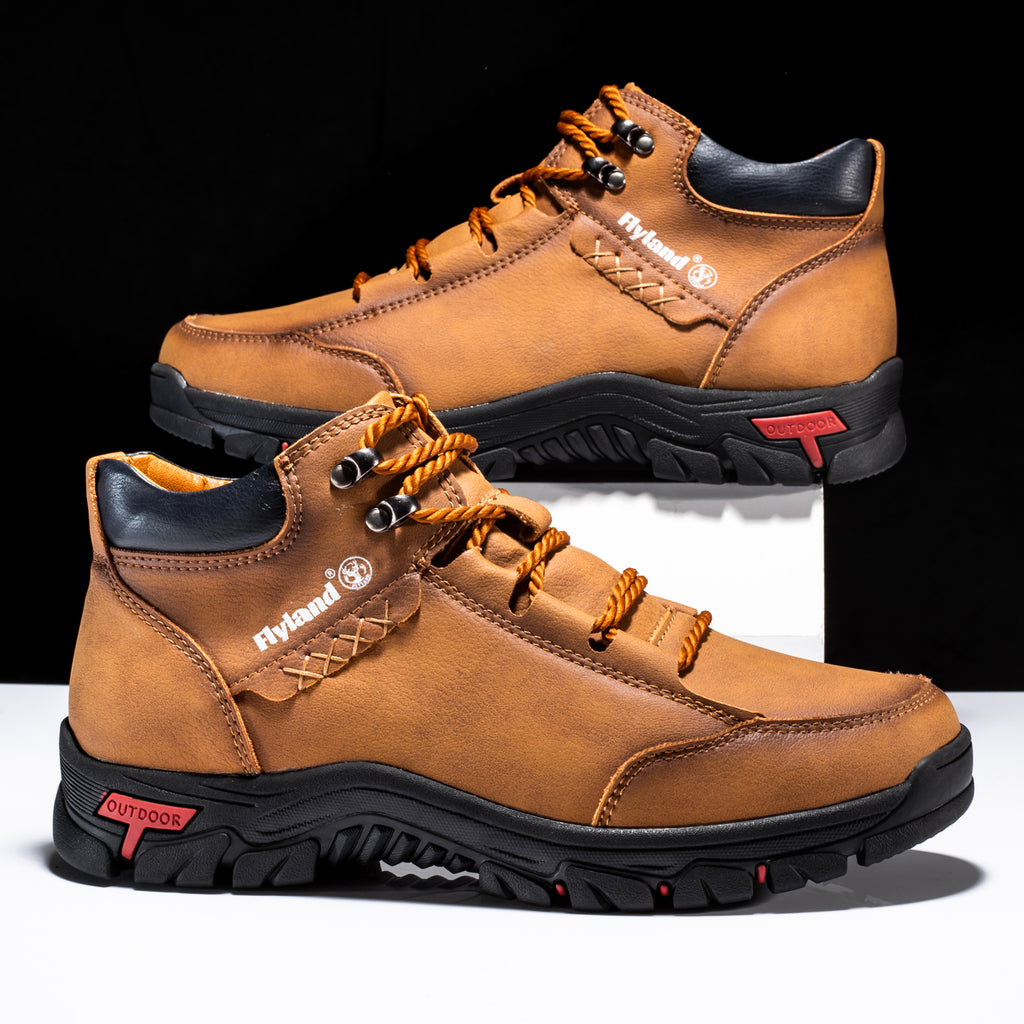 FLYLAND Men's Breathable Chukka Boots