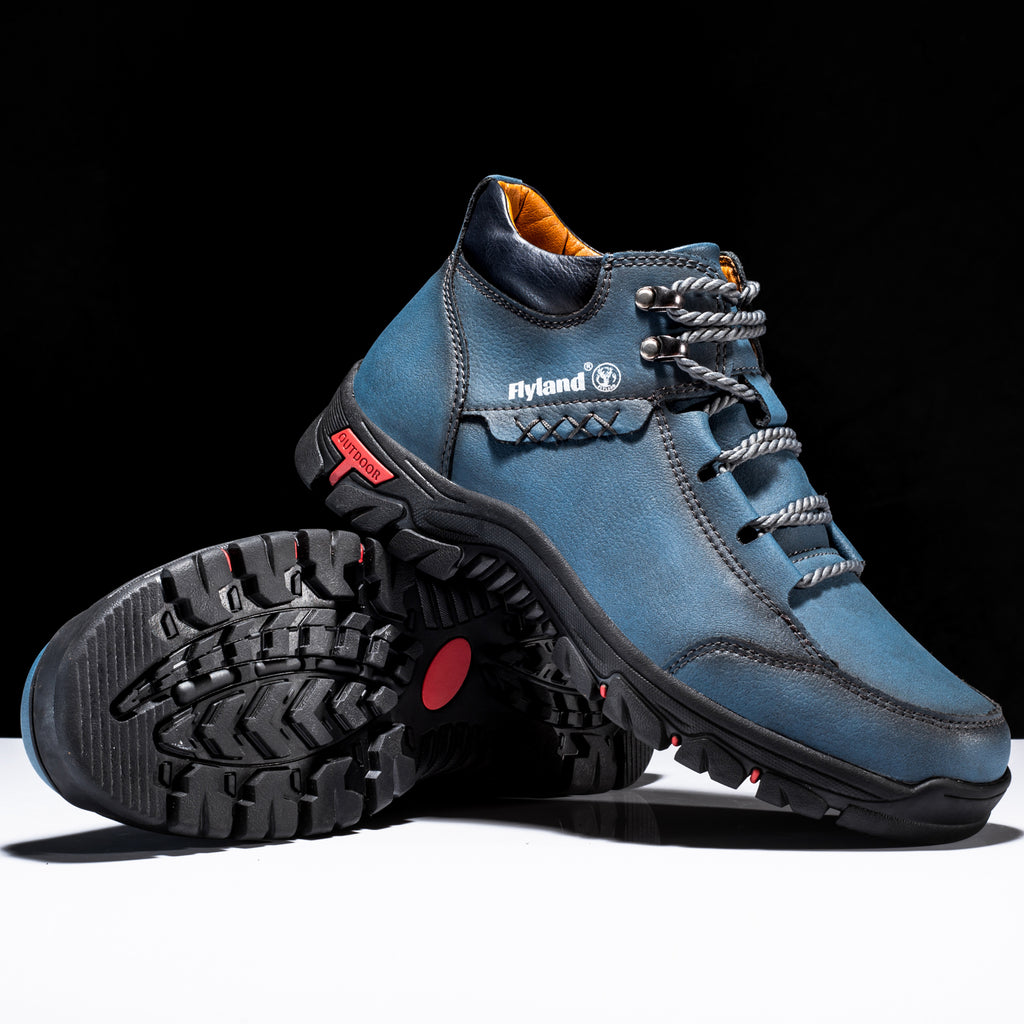 FLYLAND Men's Breathable Chukka Boots