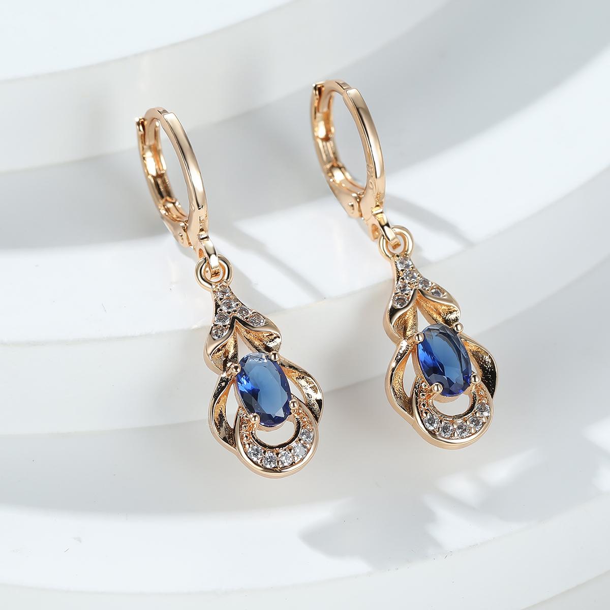 BAMOS Women's Elegant Bohemian Ethnic Statement Earrings