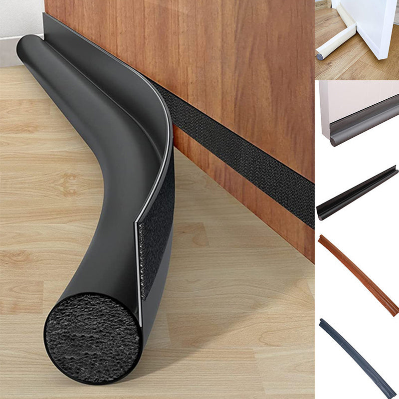 1pc Door Draft Stoppers, Under Door Noise Blocker Sound Proof Draft Guard For Bottom Of Doors Seal