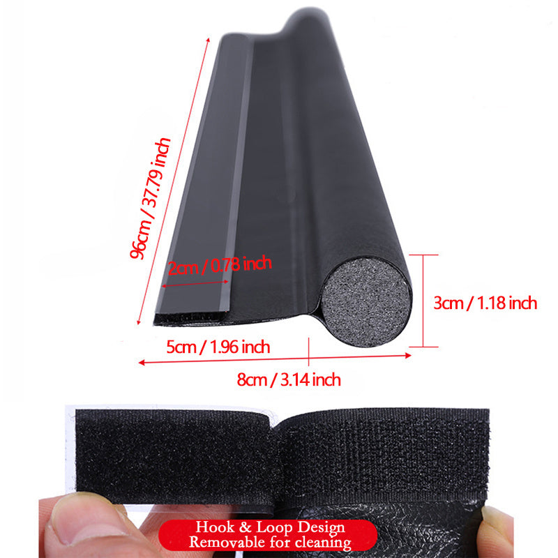 1pc Door Draft Stoppers, Under Door Noise Blocker Sound Proof Draft Guard For Bottom Of Doors Seal