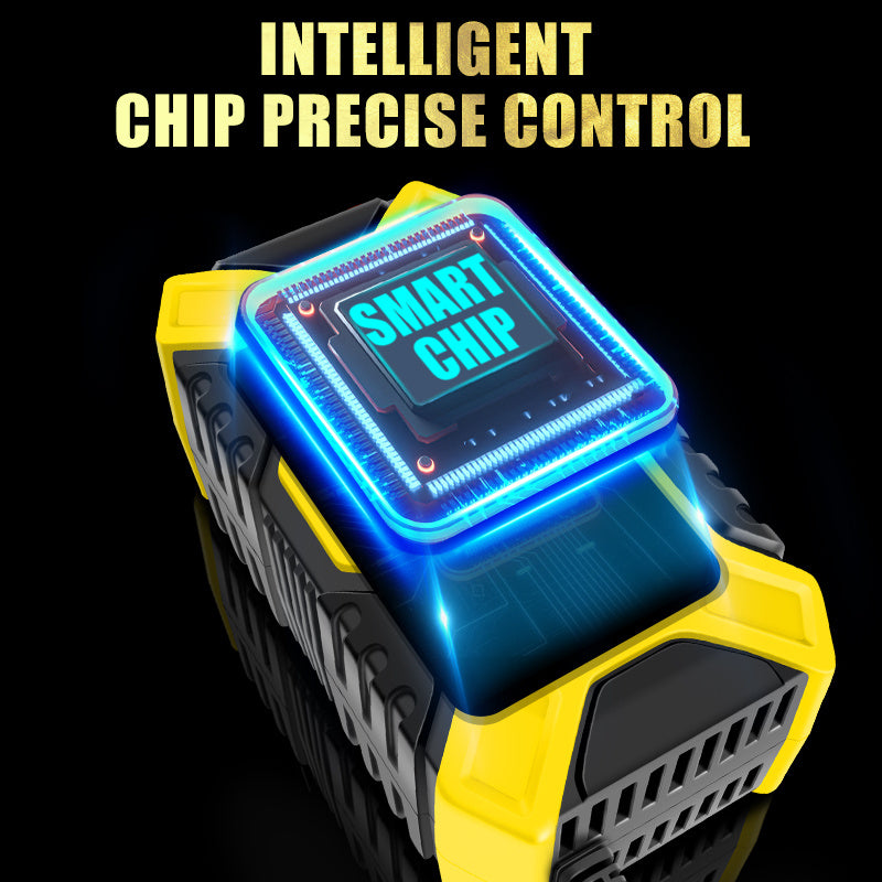 [Besper Smart Battery Charger] Besper 12V 6A Smart Battery Charger - Automatic Pulse Repair - AGM/Gel/Lead Acid Compatible for Cars, Trucks, Motorcycles & Lawn Mowers