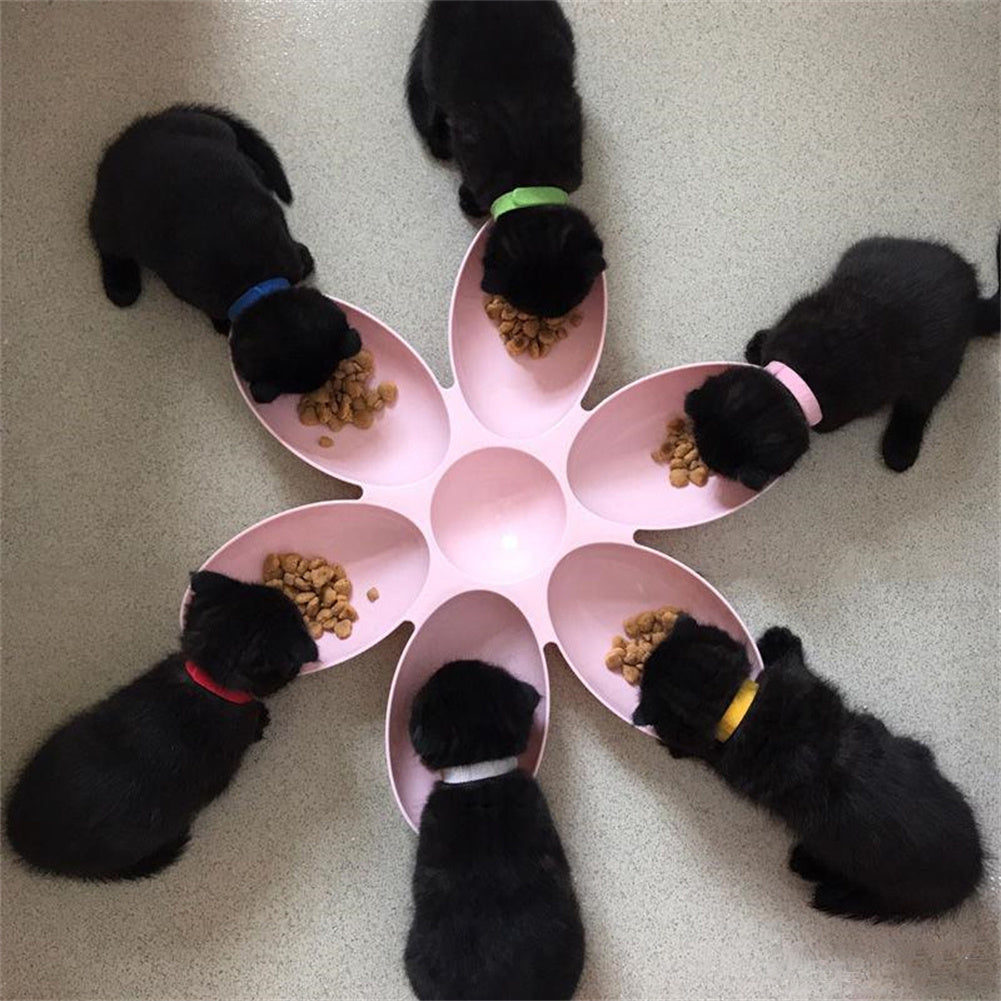 Deluxe Multi-Functional Slow Feeder - Large Capacity, Anti-Slip, Easy Clean Cat & Dog Food Bowl for Healthy Mealtime Experience - Upgrade Your Pet's Dining!