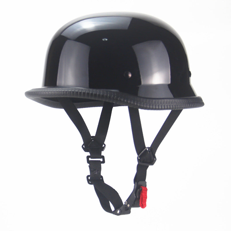 Men's & Women's Trendy Retro Motorcycle Helmet - Perfect For Outdoor Sports & Electric Cars!