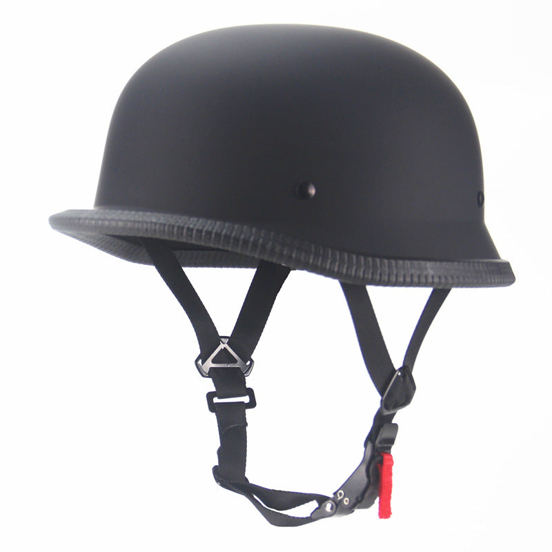 Men's & Women's Trendy Retro Motorcycle Helmet - Perfect For Outdoor Sports & Electric Cars!