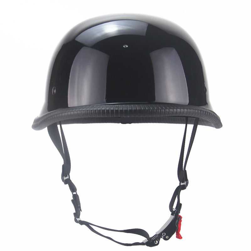 Men's & Women's Trendy Retro Motorcycle Helmet - Perfect For Outdoor Sports & Electric Cars!