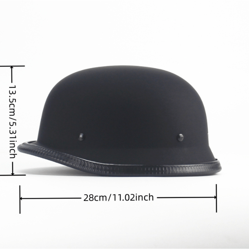 Men's & Women's Trendy Retro Motorcycle Helmet - Perfect For Outdoor Sports & Electric Cars!