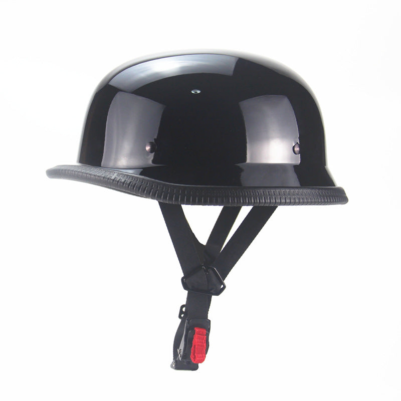 Men's & Women's Trendy Retro Motorcycle Helmet - Perfect For Outdoor Sports & Electric Cars!