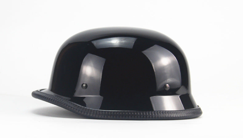 Men's & Women's Trendy Retro Motorcycle Helmet - Perfect For Outdoor Sports & Electric Cars!