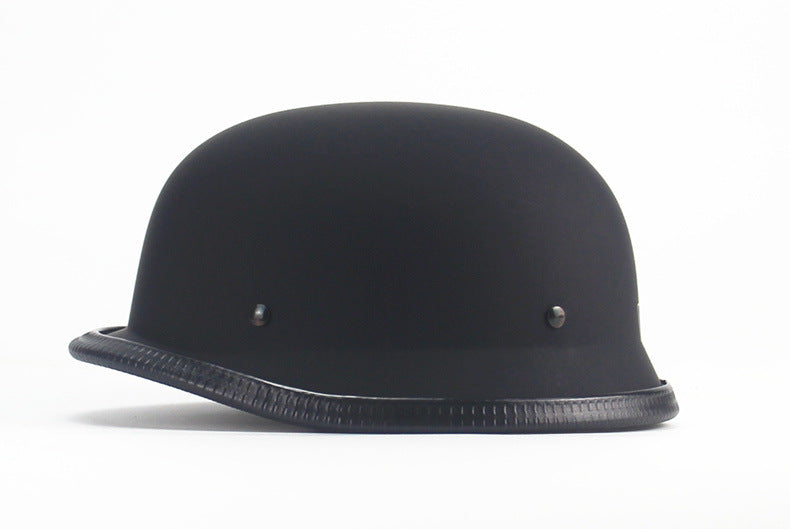 Men's & Women's Trendy Retro Motorcycle Helmet - Perfect For Outdoor Sports & Electric Cars!