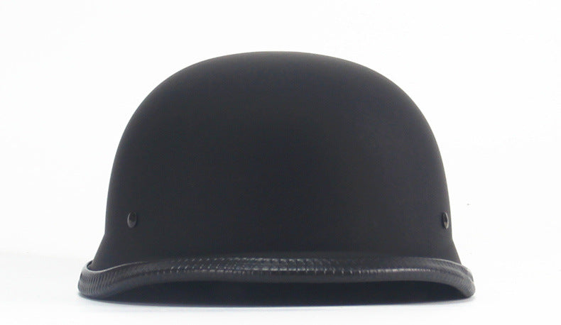 Men's & Women's Trendy Retro Motorcycle Helmet - Perfect For Outdoor Sports & Electric Cars!