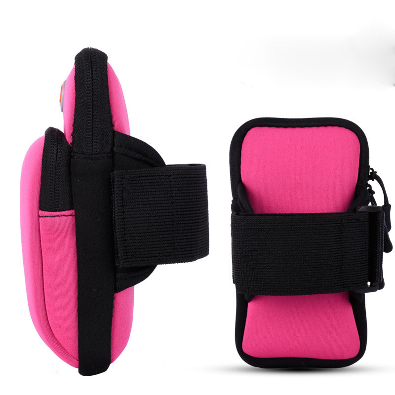 Waterproof Running Arm Bag - Water-Resistant Design with Spacious Compartment