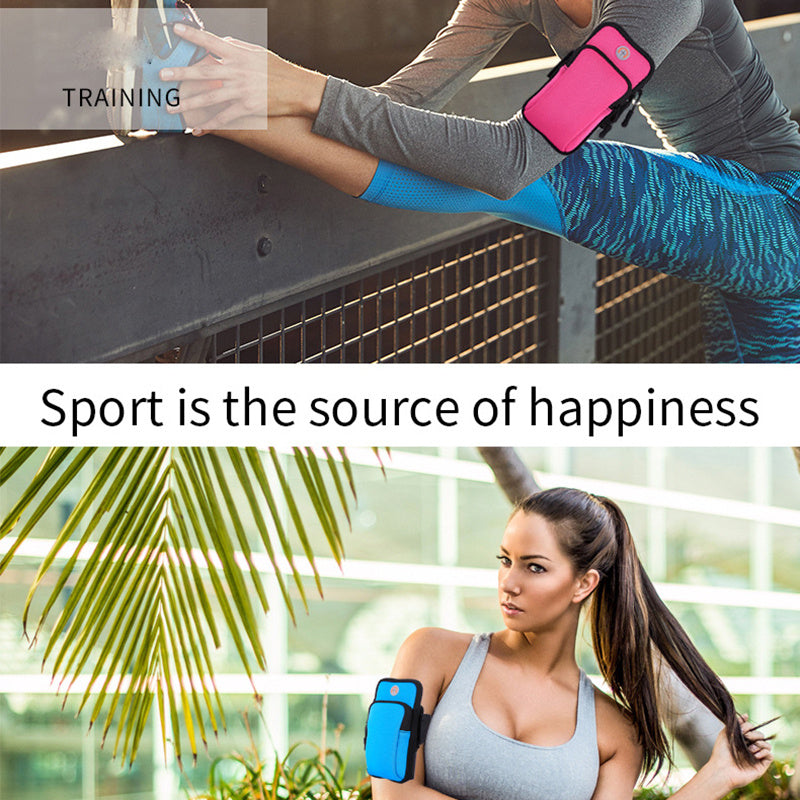 Waterproof Running Arm Bag - Water-Resistant Design with Spacious Compartment
