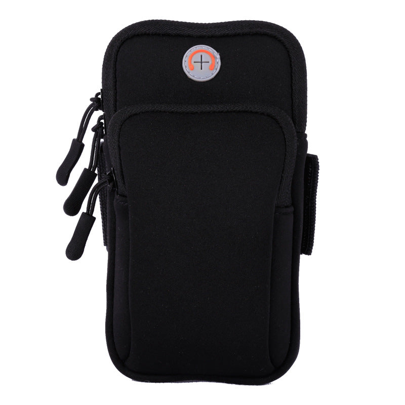 Waterproof Running Arm Bag - Water-Resistant Design with Spacious Compartment