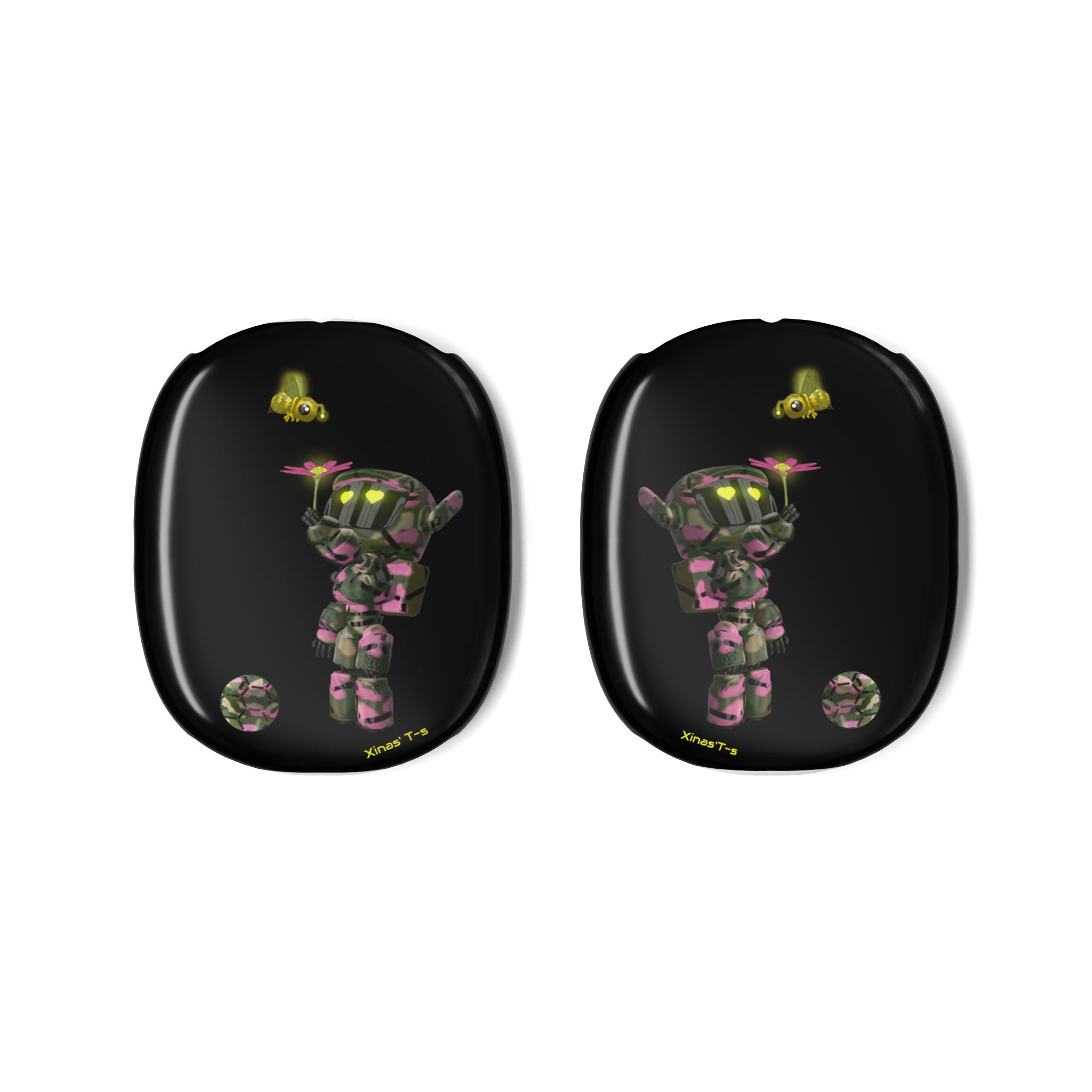 AirPods Max Case —  Robot Gurl Design Shell