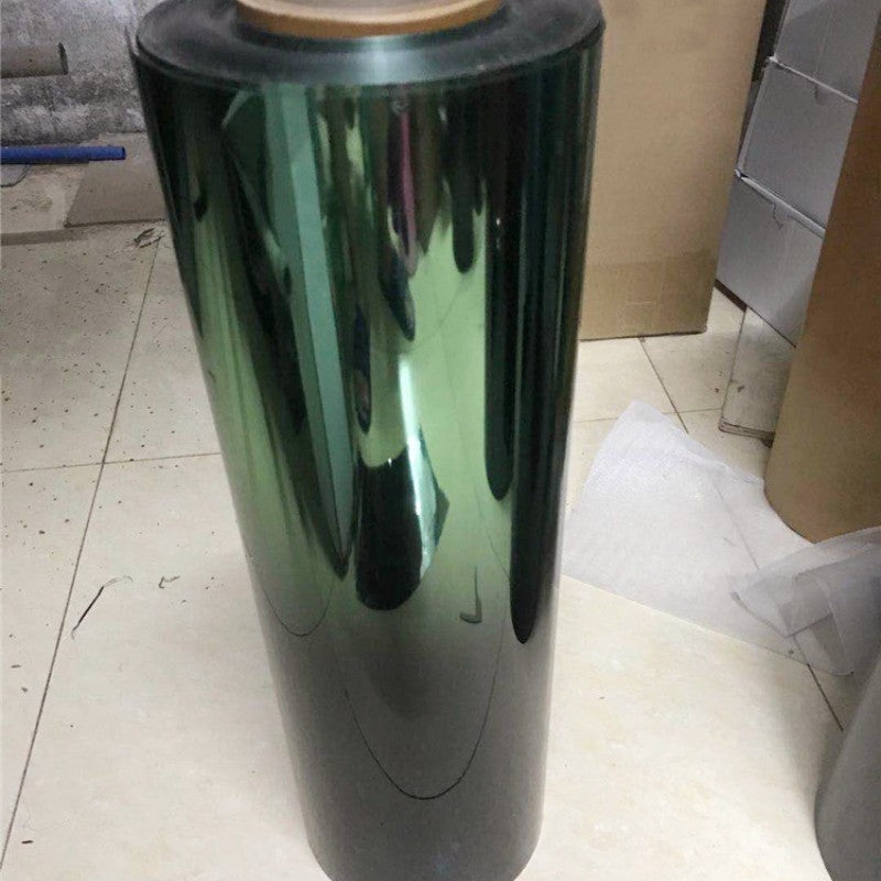 1pc Automotive Dual Color Film Gradient Insulation Film Explosion-proof Window Sunshade Film Solar Film Automotive Color Contrast Film 19.6x118.1 Inch