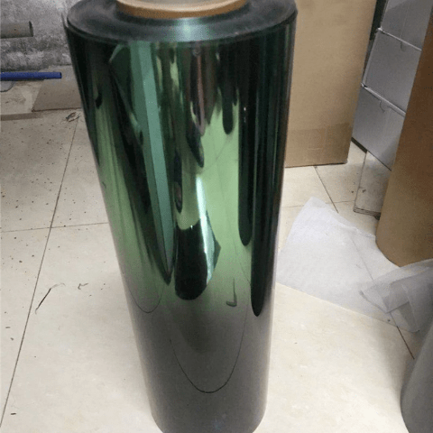 1pc Automotive Dual Color Film Gradient Insulation Film Explosion-proof Window Sunshade Film Solar Film Automotive Color Contrast Film 19.6x118.1 Inch