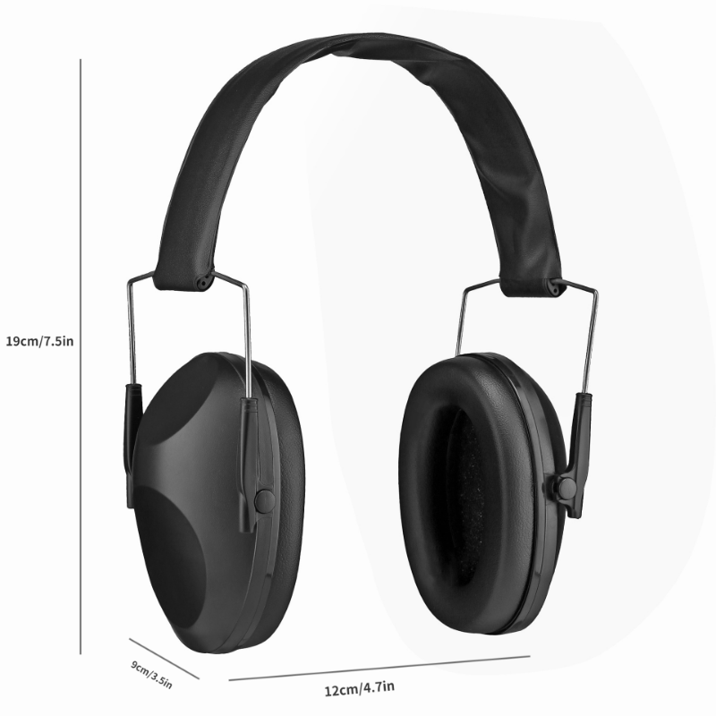 Noise Reduction Ear Muffs for Shooting, Hunting, and Outdoor Sports - Protect Your Hearing and Enhance Your Experience