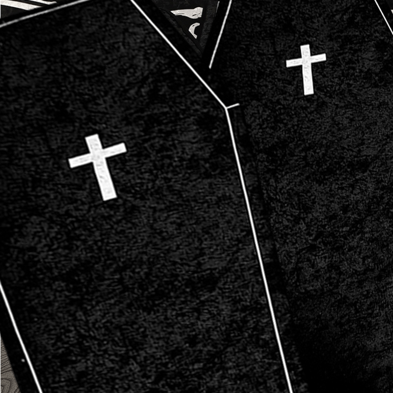 1pc Soft Creative Decorative Rug, Thickened Bedroom Bedside Plush Mat Halloween Cross Light Luxury Living Room Carpet Home Cloakroom Fashion Minimalism Fluffy Rug, Halloween Room Decor Goth