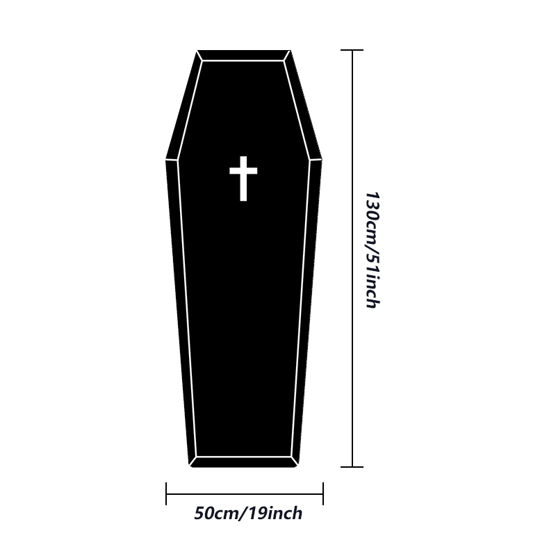 1pc Soft Creative Decorative Rug, Thickened Bedroom Bedside Plush Mat Halloween Cross Light Luxury Living Room Carpet Home Cloakroom Fashion Minimalism Fluffy Rug, Halloween Room Decor Goth