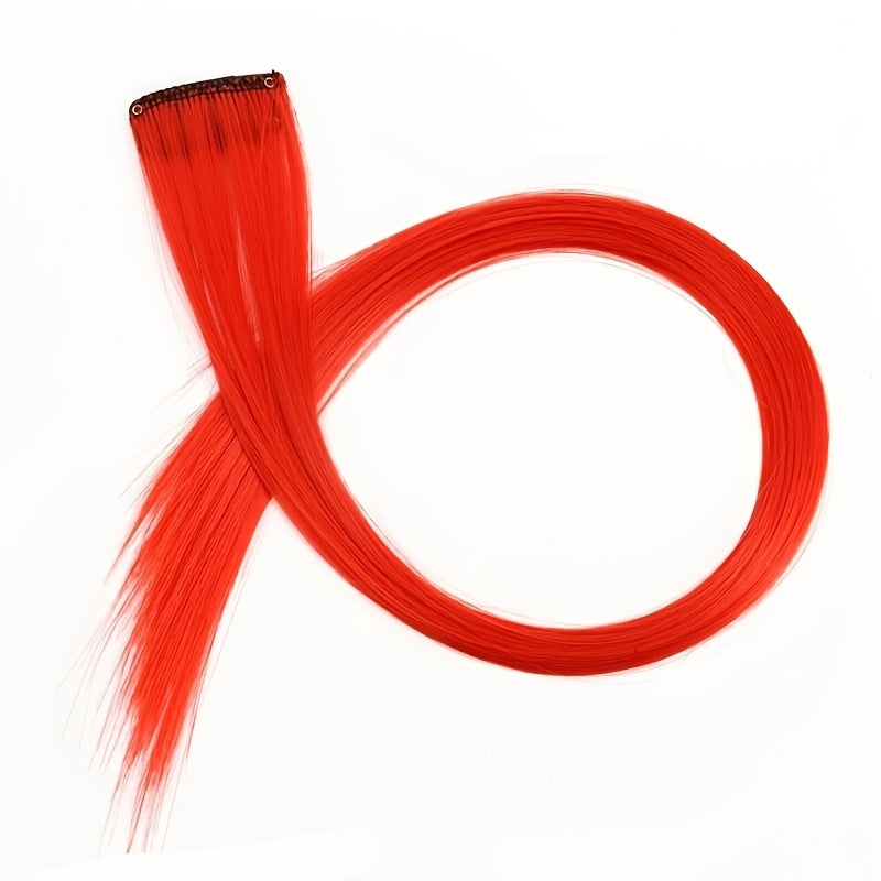10 Pack HUAQIN Clip-In Hair Extensions for - 18 Inch