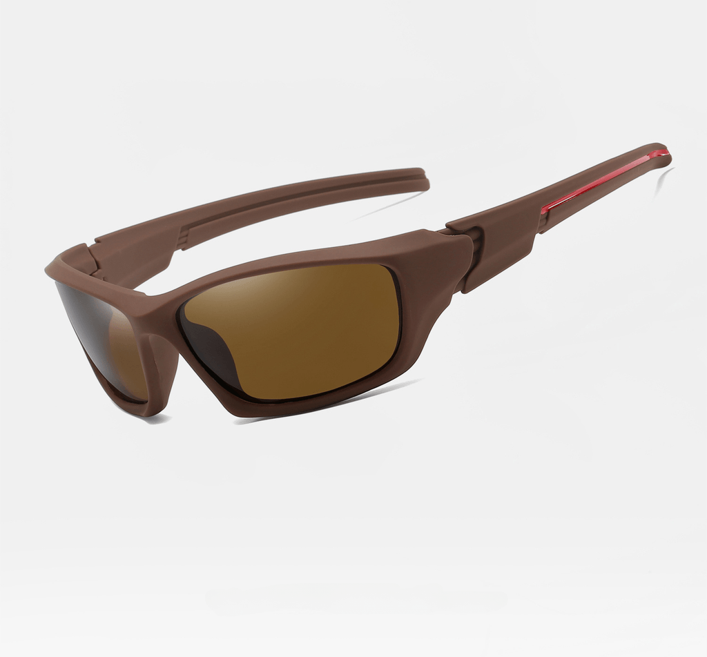 ReyDix Men's Sports Polarized Sunglasses, Unisex Outdoor Cycling Sunglasses