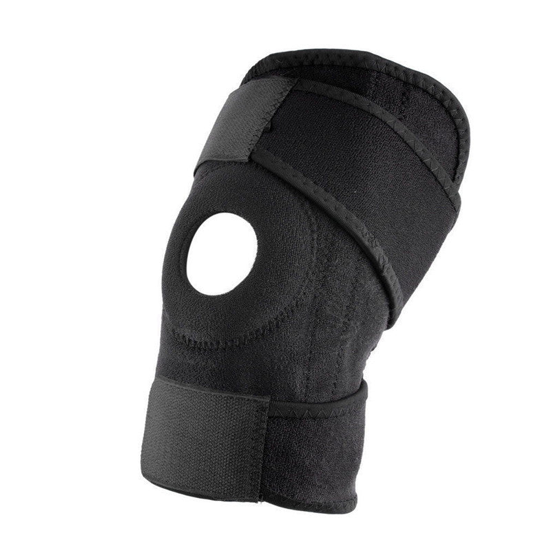 1pc Premium Knee Protector - Ergonomic Patella Support for Sports, Fitness & Running - Fit Up To 70kg, Soft Padded Cushion, Adjustable Strap, Anti-Slip Protection