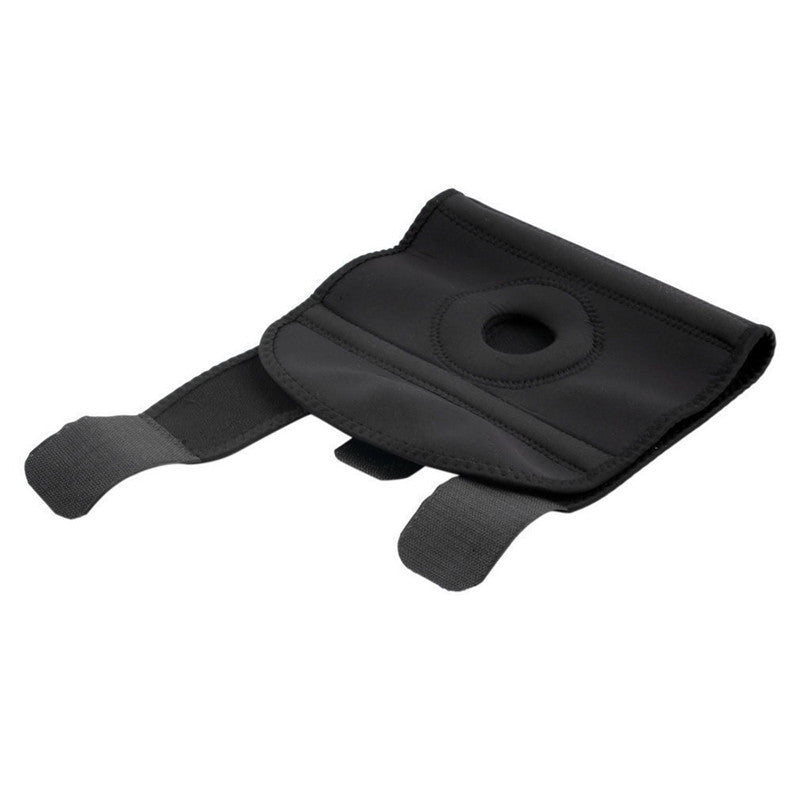 1pc Premium Knee Protector - Ergonomic Patella Support for Sports, Fitness & Running - Fit Up To 70kg, Soft Padded Cushion, Adjustable Strap, Anti-Slip Protection