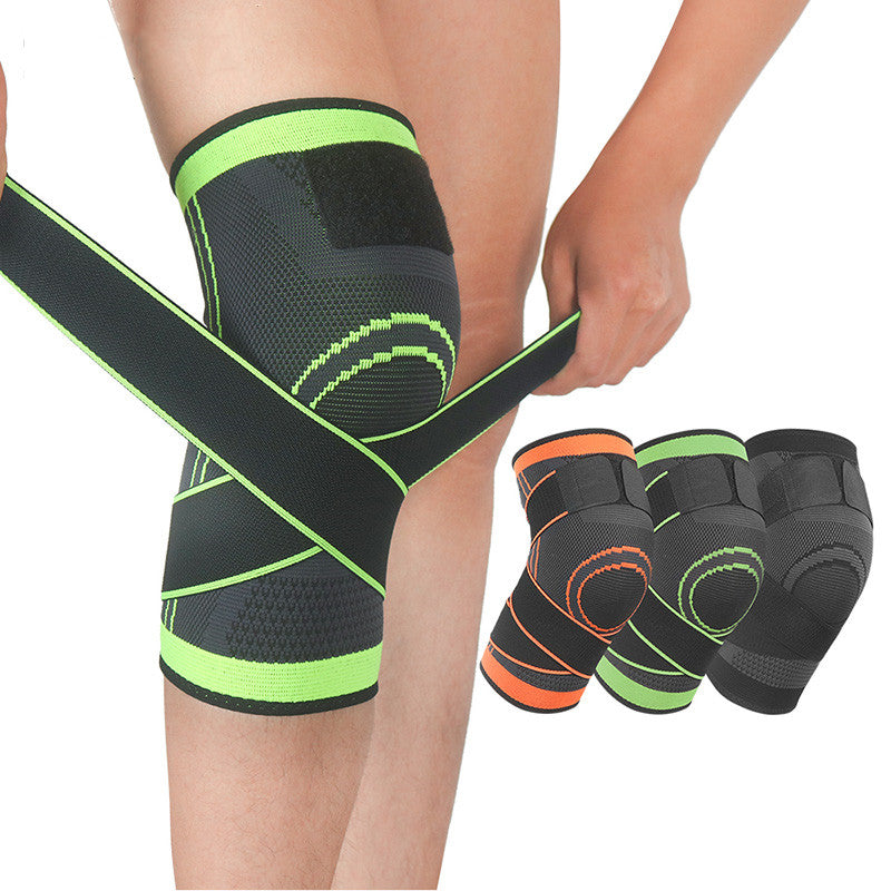 1PC High-Performance Knee Pad- Breathable, Adjustable Fit- Ideal for Running, Cycling & Outdoor Sports