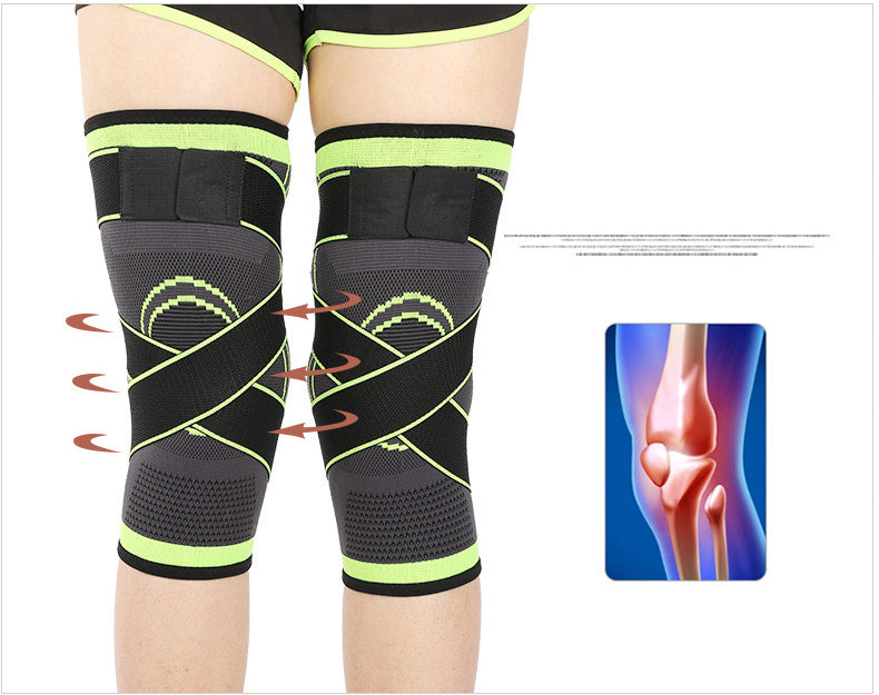 1PC High-Performance Knee Pad- Breathable, Adjustable Fit- Ideal for Running, Cycling & Outdoor Sports