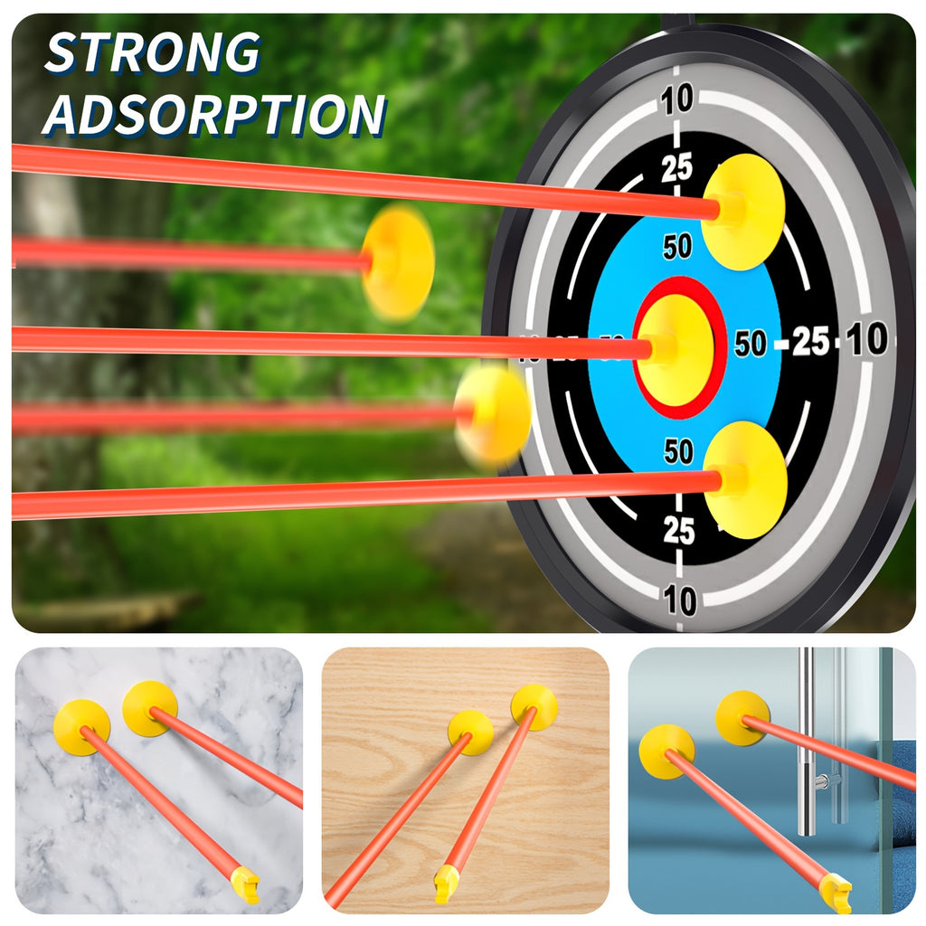 Bow And Arrow For Kids 4-8 6-8 8-12, Kids Archery Set Toys With Light-up LED Includes 32 Suction Cup Arrows, Indoor Outdoor Bow And Arrow Toys Gifts For 5 6 7 8 9 10 11 12 Year Old Boys