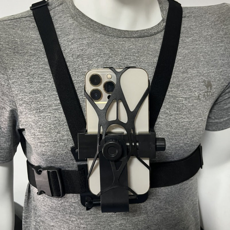 6 In 1 Sports Camera Chest Strap Accessories Chest Fixed Bracket First Person Angle Shooting Bracket