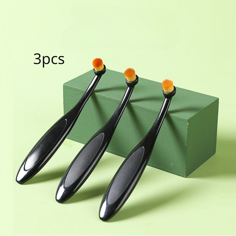 3pcs Pet Eye Cleaning Brush, Dog Tear Stain Remover, Dog Puppy Eye Excrement Brush For Pet Cleaning Supply