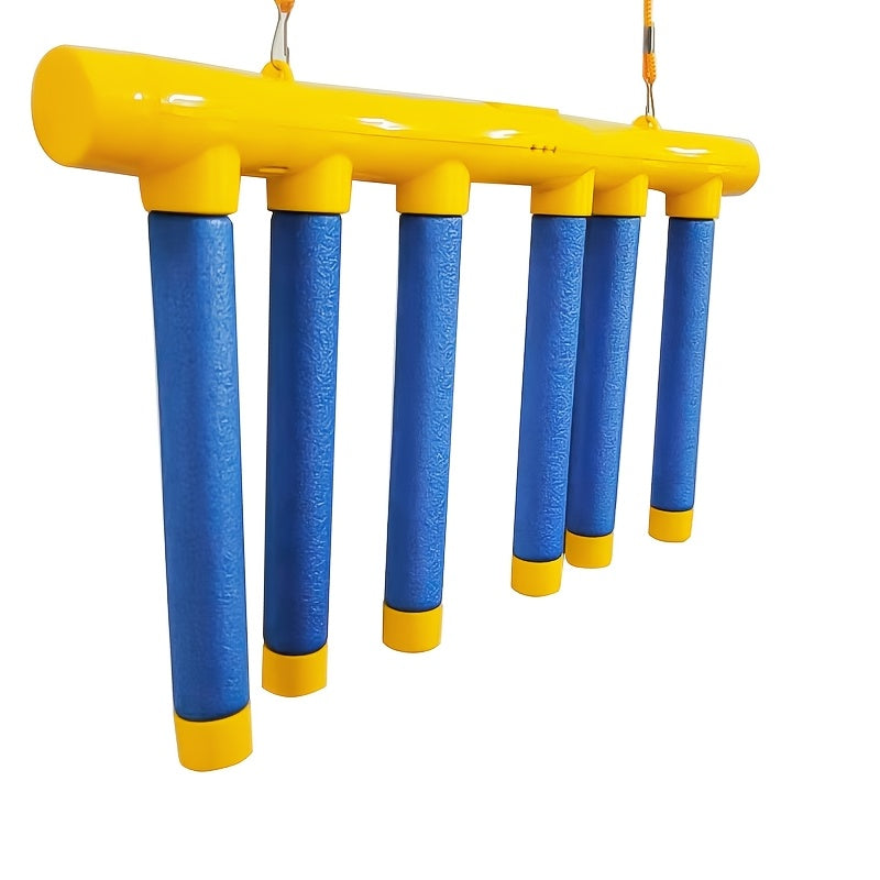 Youngsters' Quick-Reaction Speed Grab Game - Indoor Sports & Concentration Training Toy, Durable Plastic, Mixed Colors, Kid Toys