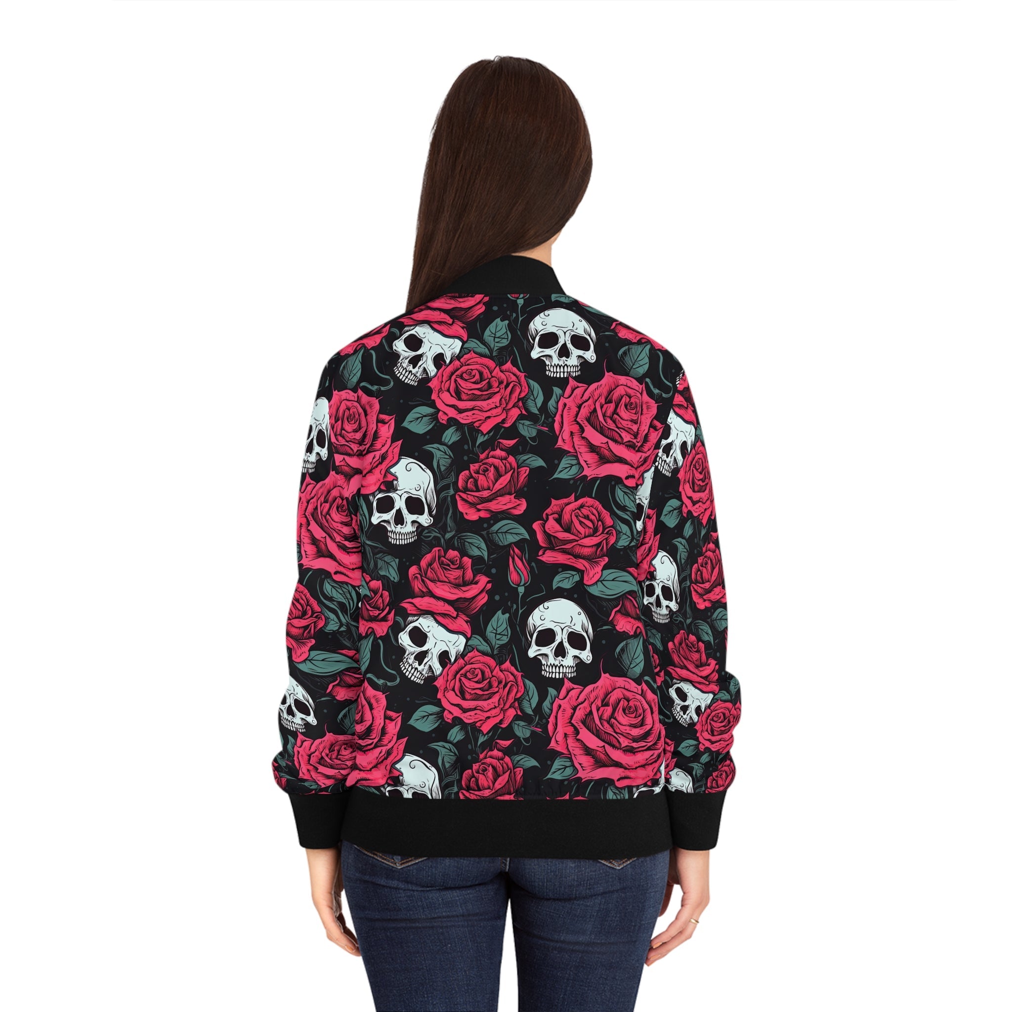 Rebel Rose Women’s Bomber Jacket