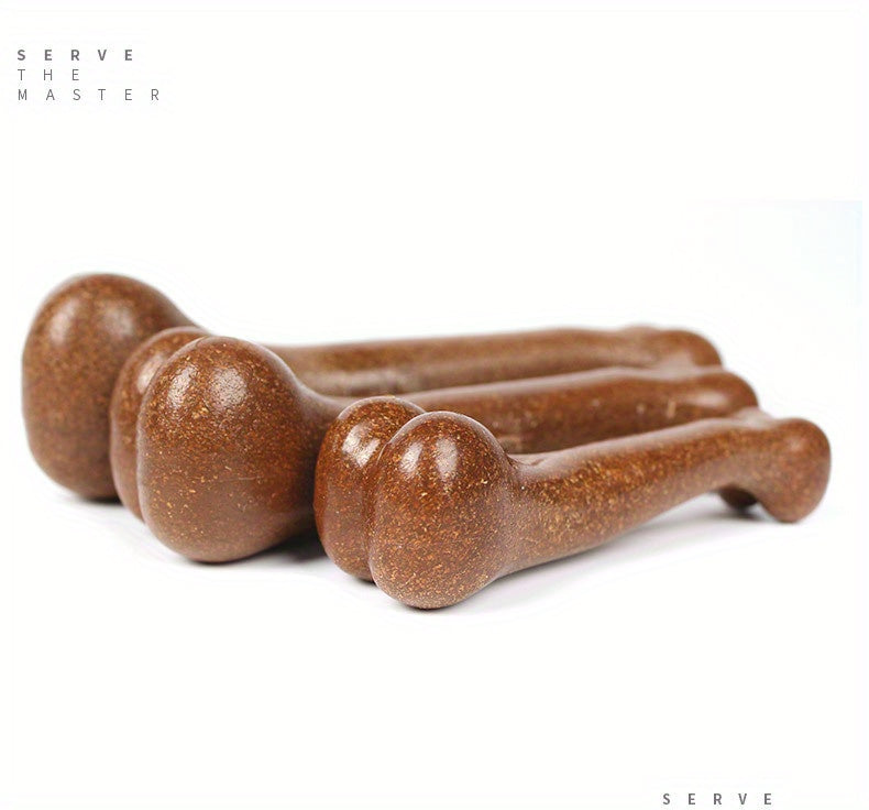 Beef-Flavored Durable Chew Toy for Dogs - Interactive Bone Design, Tough & Safe for All Breeds, Promotes Dental Health & Playtime Fun, Pet Dental Care | Engaging Pet Toy | Durable Polypropylene, Dog Toys for Aggressive Chewer