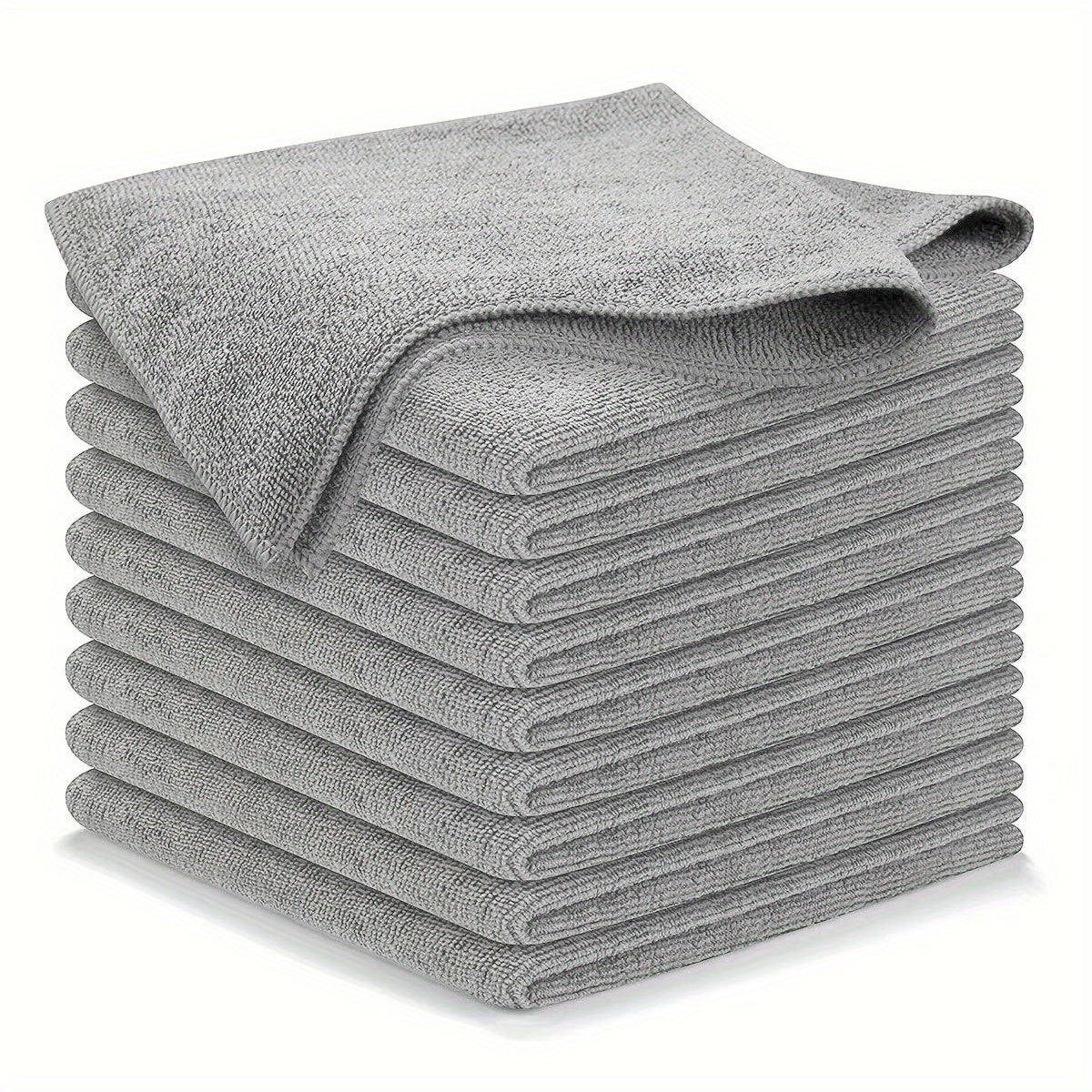 Microfiber Car Towel Set - Ultra-Absorbent, Quick-Drying, Lint-Free, Soft, and Gentle on Surfaces - Ideal for Cleaning and Drying Cars, Trucks, and SUVs - Made of Durable Polyester Material