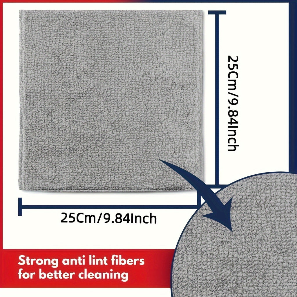 Microfiber Car Towel Set - Ultra-Absorbent, Quick-Drying, Lint-Free, Soft, and Gentle on Surfaces - Ideal for Cleaning and Drying Cars, Trucks, and SUVs - Made of Durable Polyester Material
