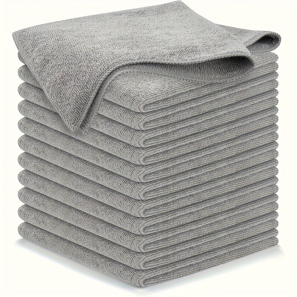 Microfiber Car Towel Set - Ultra-Absorbent, Quick-Drying, Lint-Free, Soft, and Gentle on Surfaces - Ideal for Cleaning and Drying Cars, Trucks, and SUVs - Made of Durable Polyester Material