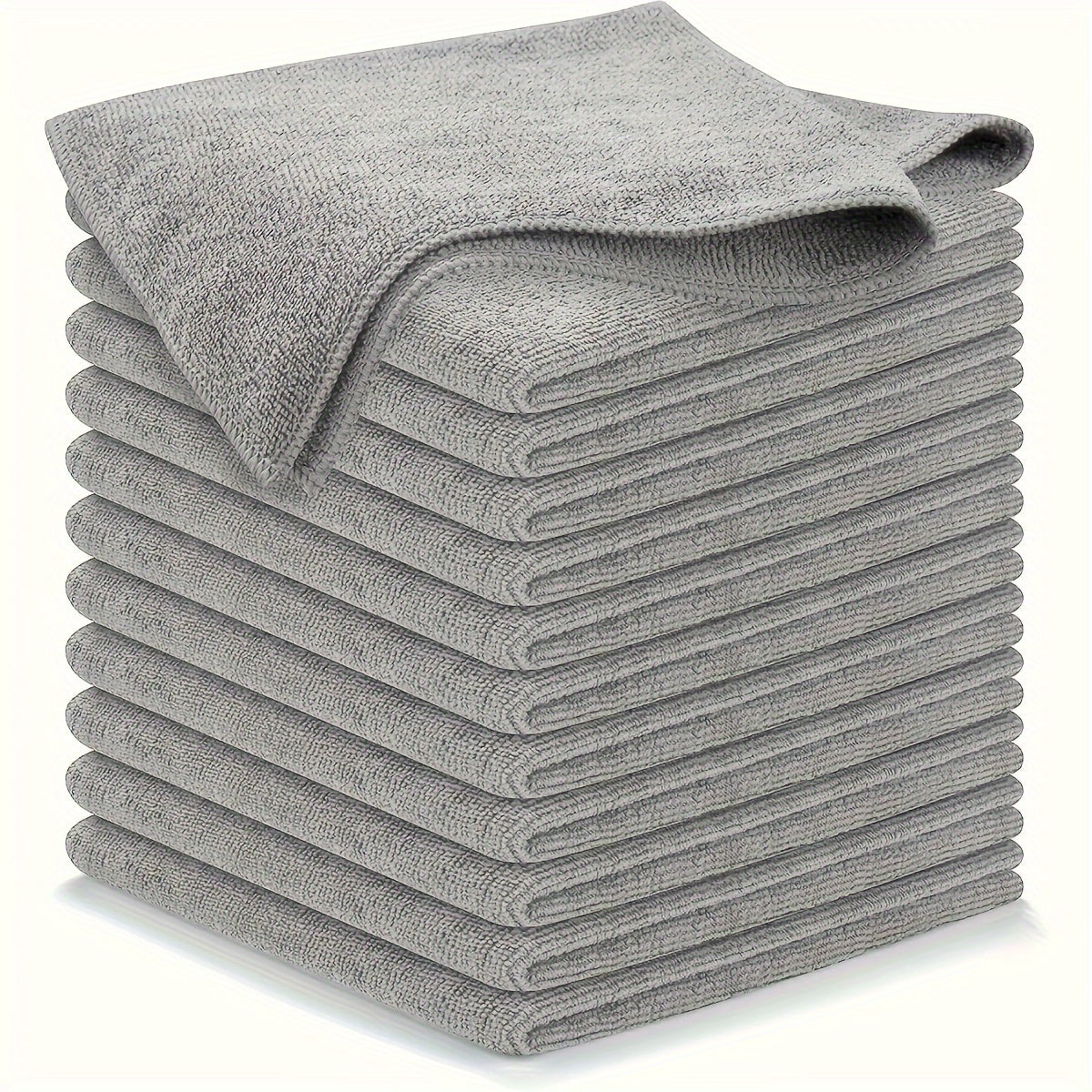 Microfiber Car Towel Set - Ultra-Absorbent, Quick-Drying, Lint-Free, Soft, and Gentle on Surfaces - Ideal for Cleaning and Drying Cars, Trucks, and SUVs - Made of Durable Polyester Material