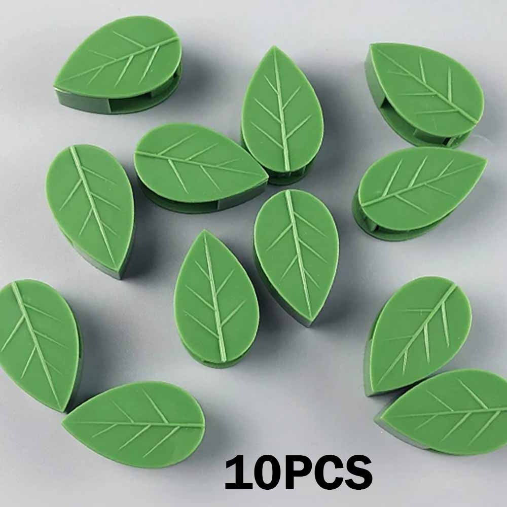 10/30/50pcs Invisible Plant Climbing Wall Fixture Rattan Vine Bracket Fixed Buckle Leaf Clips Traction Holder Garden опора для растений