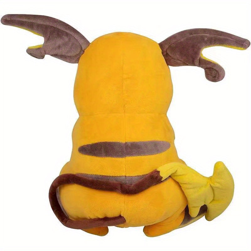 Pokemon Pikachu Plush Toys: Kawaii Pokemon Raichu Plush Toy, Anime Stuffed Doll, Perfect for Kids' Birthdays