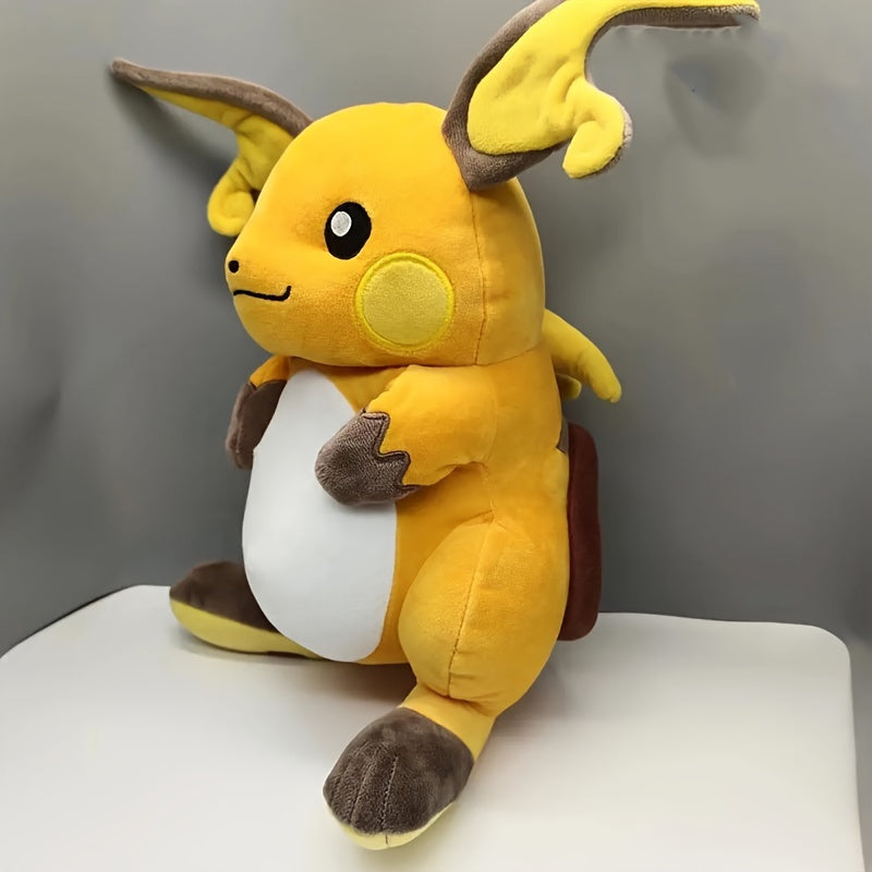 Pokemon Pikachu Plush Toys: Kawaii Pokemon Raichu Plush Toy, Anime Stuffed Doll, Perfect for Kids' Birthdays