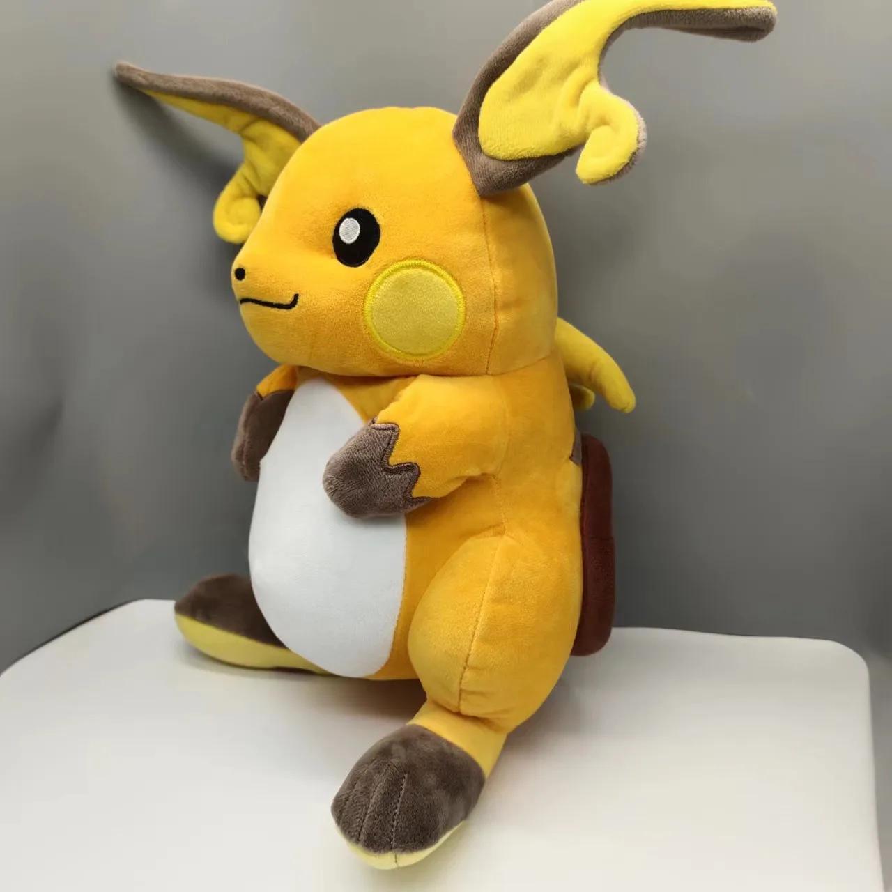 Pokemon Pikachu Plush Toys: Kawaii Pokemon Raichu Plush Toy, Anime Stuffed Doll, Perfect for Kids' Birthdays